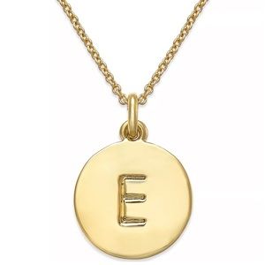 Kate spade initial necklace